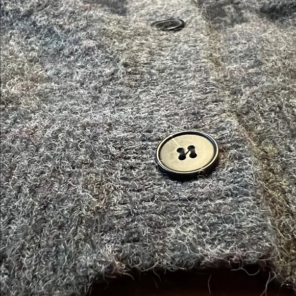 Other UK Oversized Wool Blend Cardigan Size Large - Picture 7 of 16